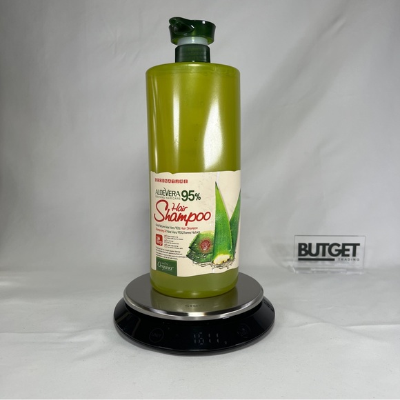 K-beauty White Organia Aloe Vera Sham poo JUMBO SIZE - Picture 7 of 7